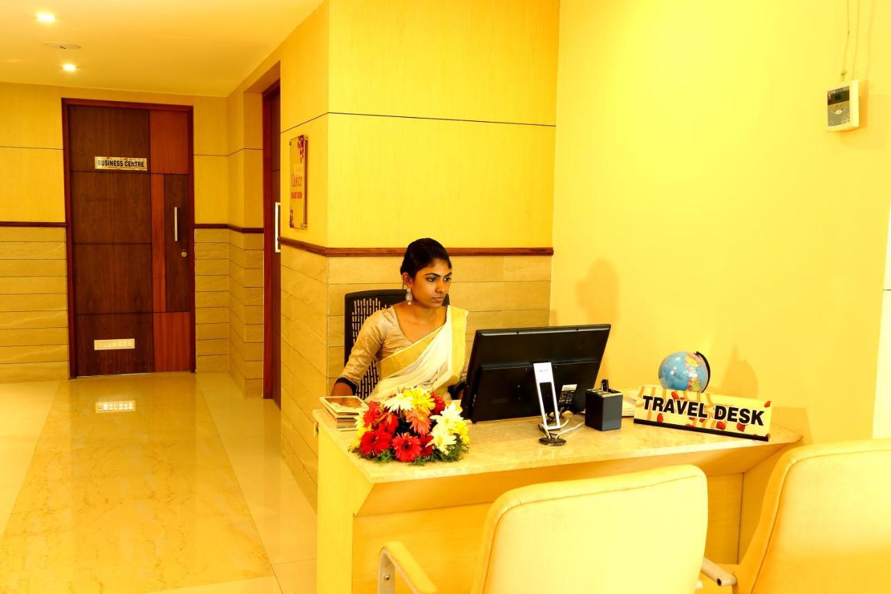 Hotel Hillway Park Kollam Exterior photo