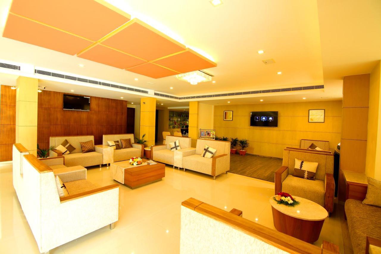 Hotel Hillway Park Kollam Exterior photo